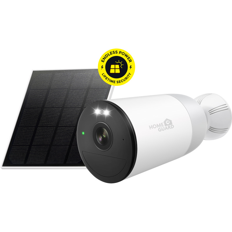 iGET HGWBK355S - WiFi 2K IP kamera, pre set iGET HGWNK108402S, solárny panel, batéria 9000 mAh