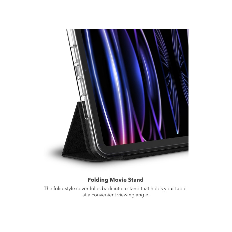 ZAGG GEAR4 Crystal Palace Folio kryt iPad Pro 11 (22/21)
