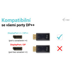 i-tec Passive DisplayPort to HDMI adaptér (max. 4K/30Hz)