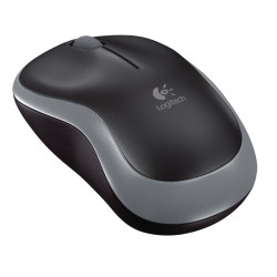 LOGITECH OEM - Logitech M185 nano/Kancelárska/Optická/1 000 DPI/Bezdrôtová USB/Šedá