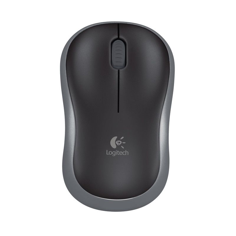 LOGITECH OEM - Logitech M185 nano/Kancelárska/Optická/1 000 DPI/Bezdrôtová USB/Šedá