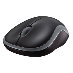 LOGITECH OEM - Logitech M185 nano/Kancelárska/Optická/1 000 DPI/Bezdrôtová USB/Šedá