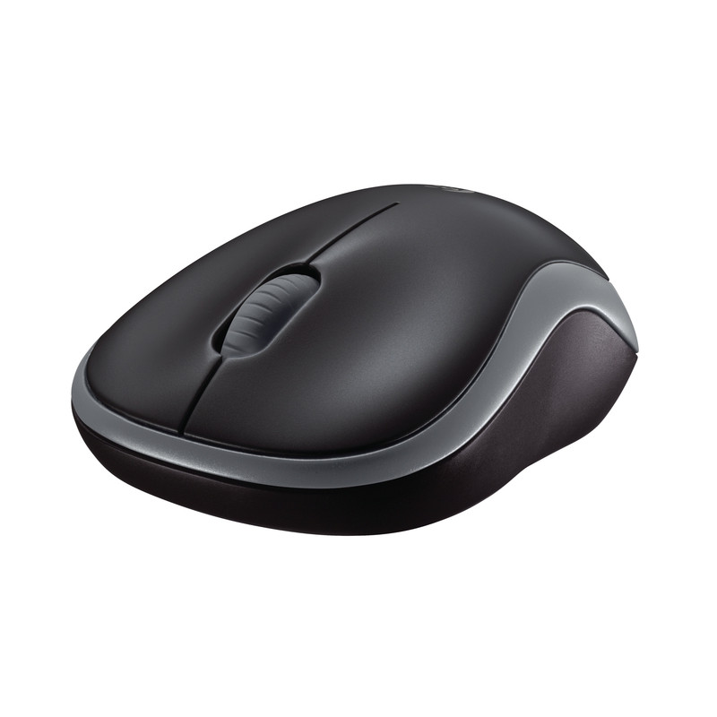 LOGITECH OEM - Logitech M185 nano/Kancelárska/Optická/1 000 DPI/Bezdrôtová USB/Šedá