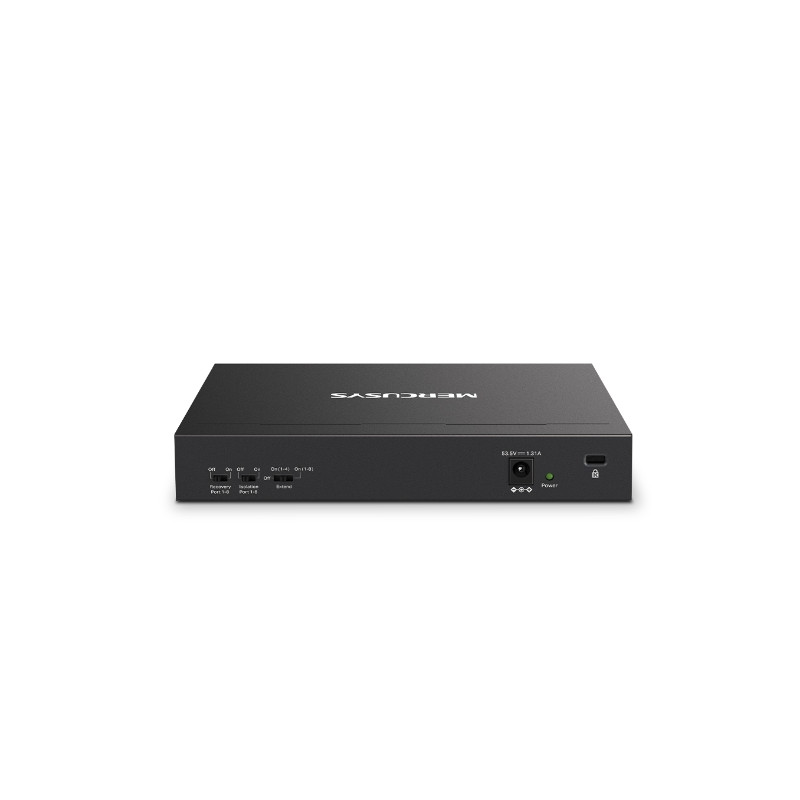 Mercusys MS110P 10xFE desktop switch 8xPoE+