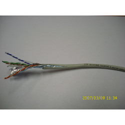 DATACOM FTP Cat5e PVC kábel 305m (lanko) sivý