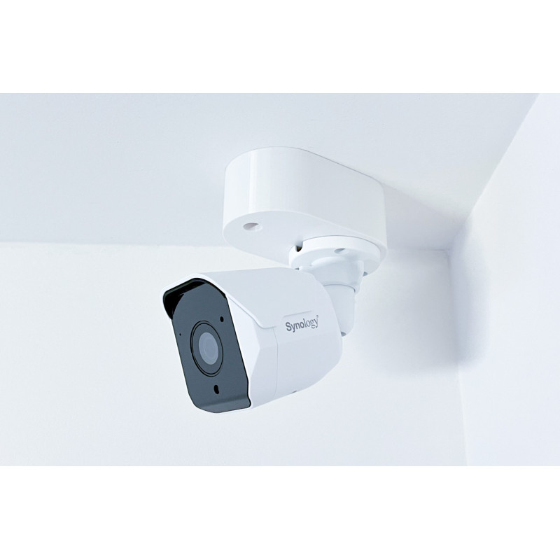OEM - SYNOLOGY držiak s krytkou káblov pre kamery BC500/510 na stenu a strop, biely