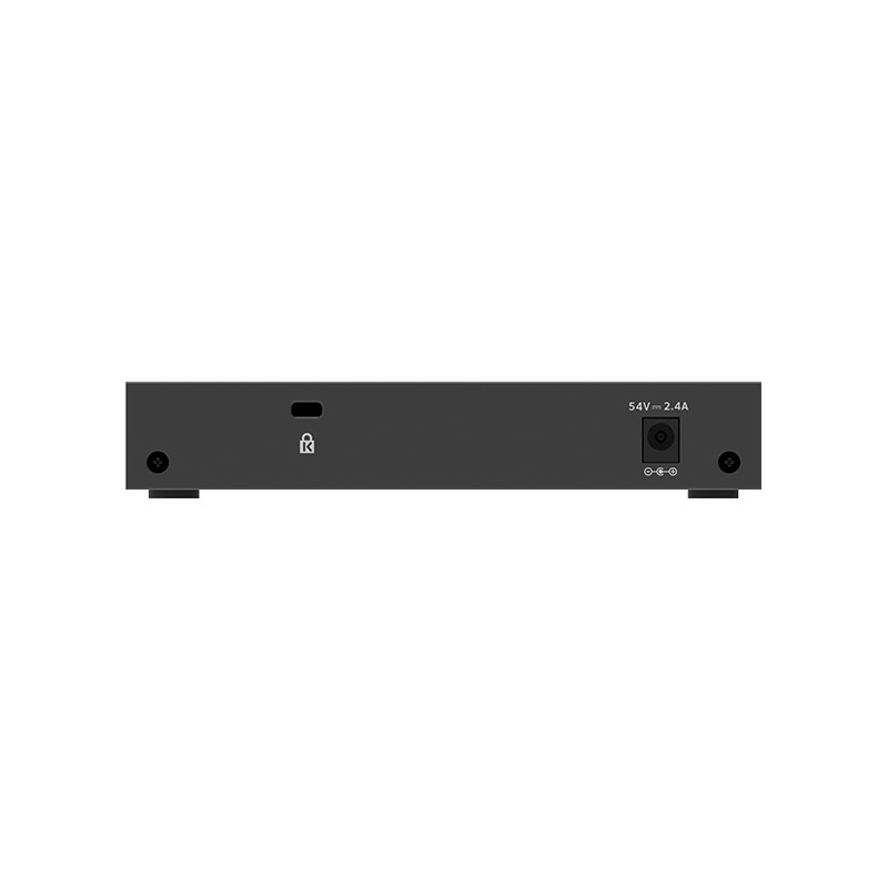 NETGEAR 5PT GE PLUS SWCH W/ HI-PWR POE+