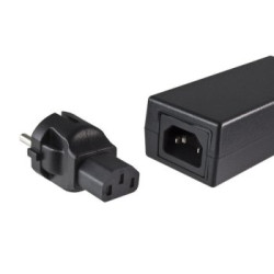 PremiumCord Adaptér CEE 7/7 M - IEC C13 F, 230V