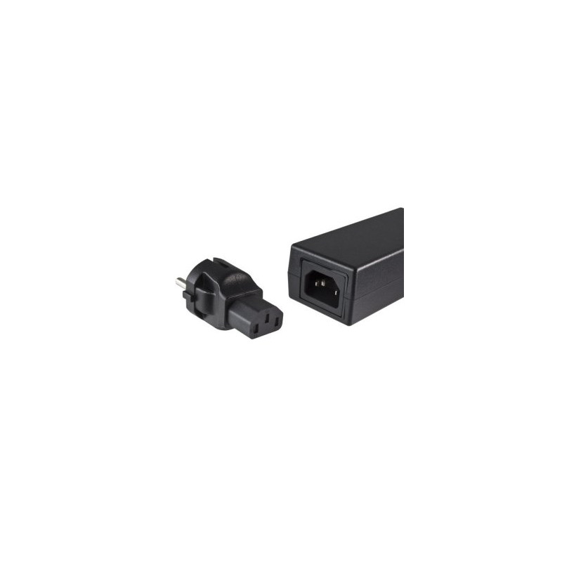 PremiumCord Adaptér CEE 7/7 M - IEC C13 F, 230V