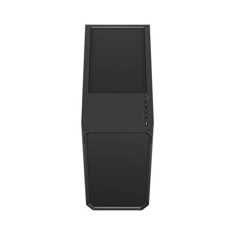 Fractal Design Focus 2 Čierna plná/Midi Tower/Čierna