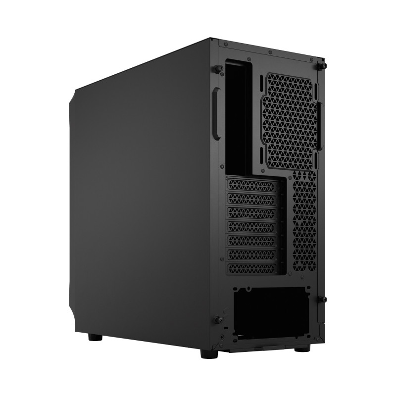 Fractal Design Focus 2 Čierna plná/Midi Tower/Čierna