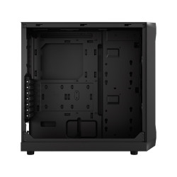 Fractal Design Focus 2 Čierna plná/Midi Tower/Čierna