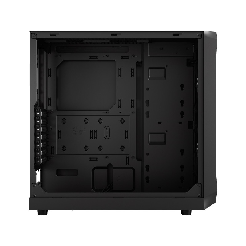 Fractal Design Focus 2 Čierna plná/Midi Tower/Čierna