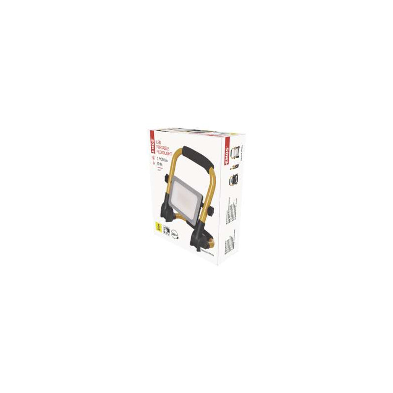 EMOS PRENOSNÝ LED REFLEKTOR ILIO 21W, 1900LM, IP44