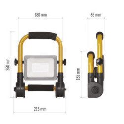 EMOS PRENOSNÝ LED REFLEKTOR ILIO 21W, 1900LM, IP44