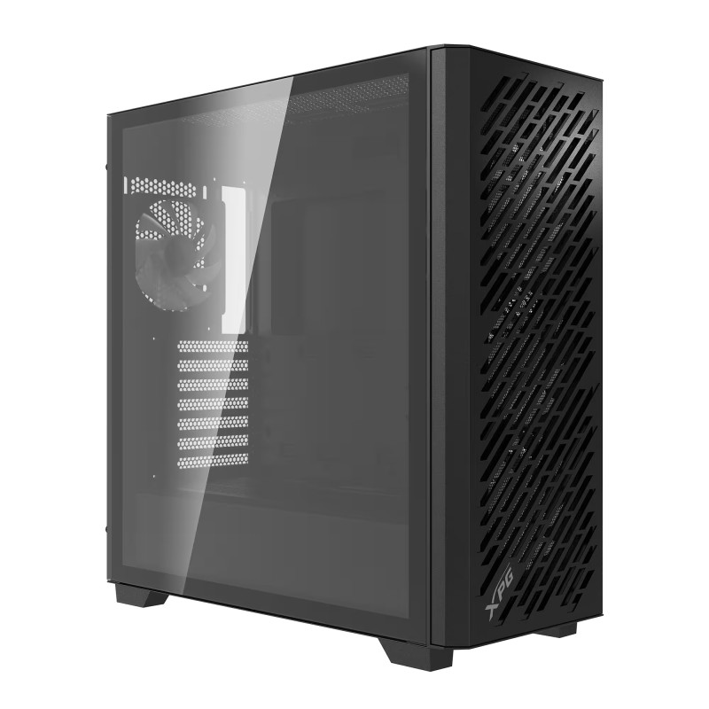 Adata XPG VALOR AIR PRO/Midi Tower/Transpar./Čierna