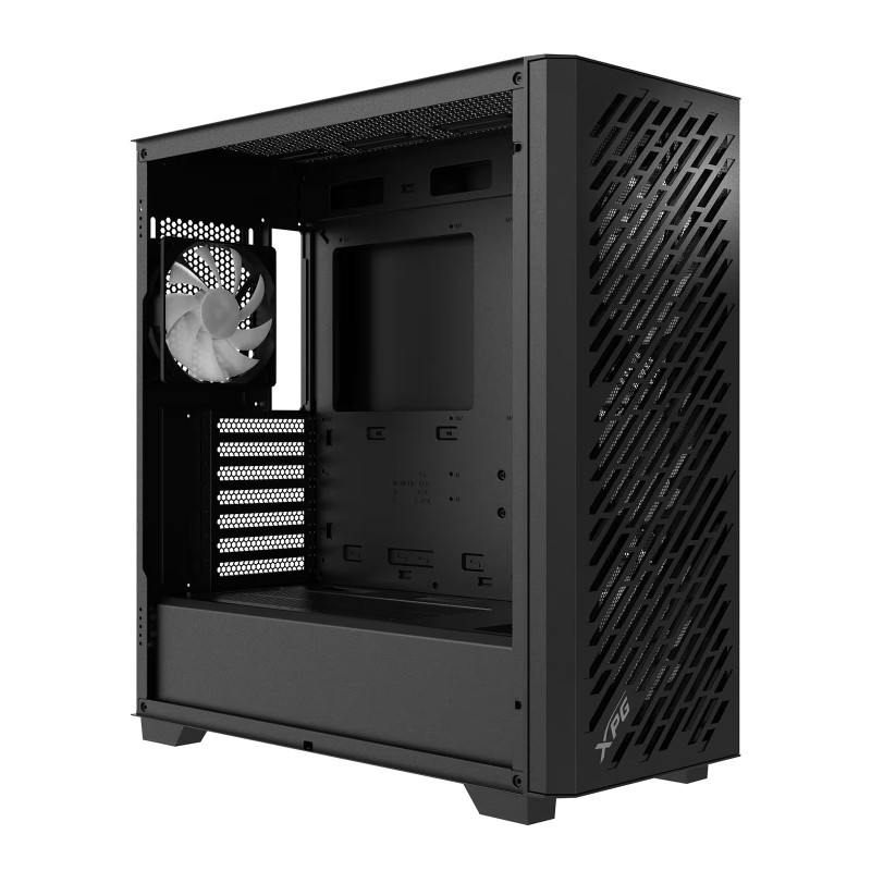 Adata XPG VALOR AIR PRO/Midi Tower/Transpar./Čierna