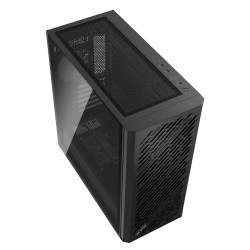 Adata XPG VALOR AIR PRO/Midi Tower/Transpar./Čierna