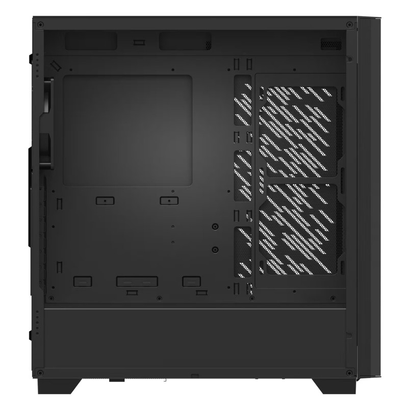 Adata XPG VALOR AIR PRO/Midi Tower/Transpar./Čierna