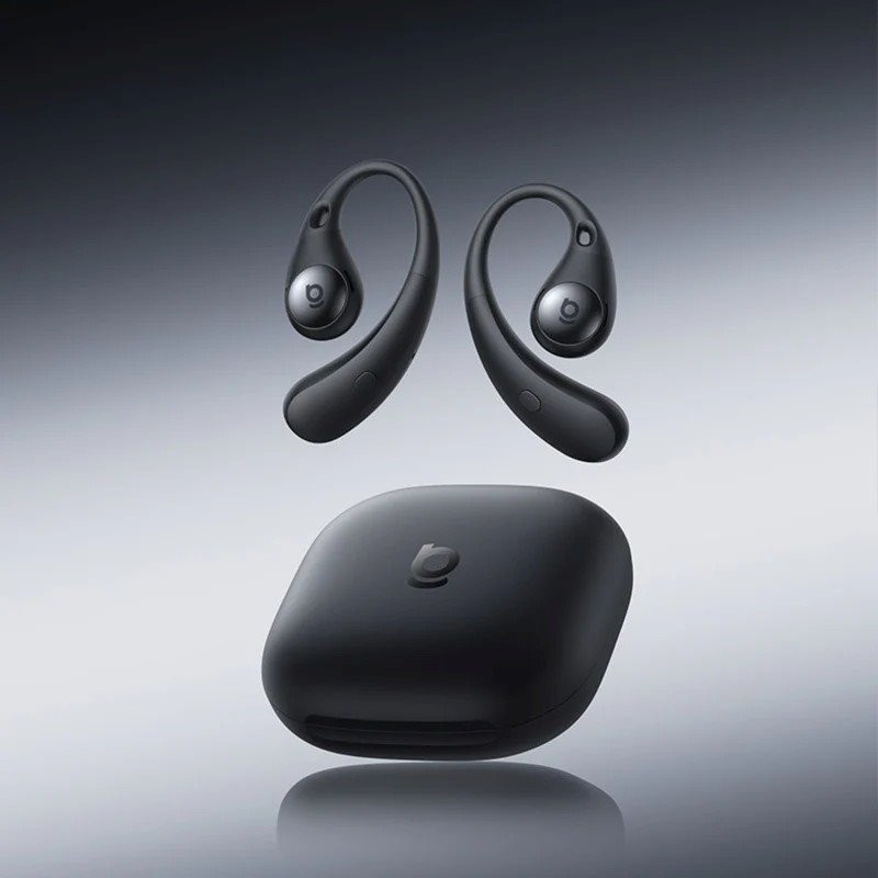 NONAME - Baseus Bass BF1 Pro Eli Sport 2 Bezdrôtové Slúchadlá Cosmic Black