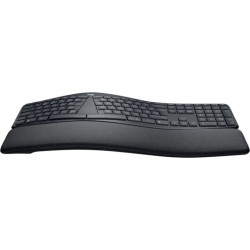 Logitech K860/Bezdrôtová Bluetooth/US layout/Čierna