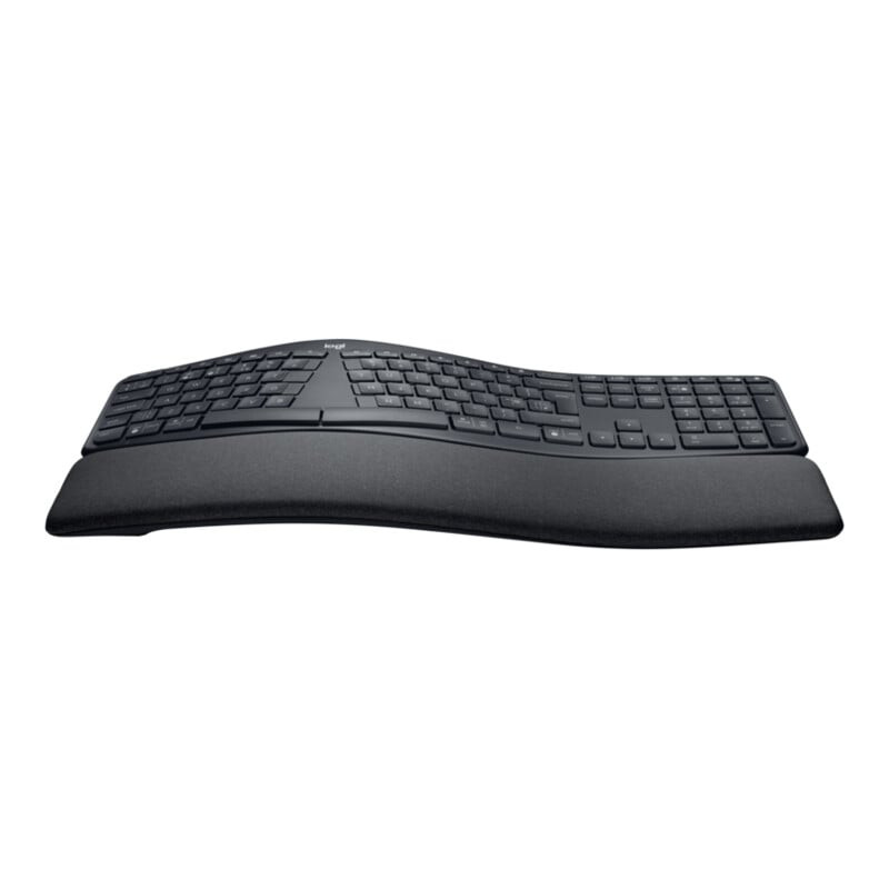 Logitech K860/Bezdrôtová Bluetooth/US layout/Čierna