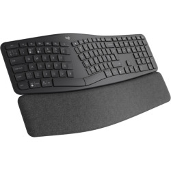 Logitech K860/Bezdrôtová Bluetooth/US layout/Čierna