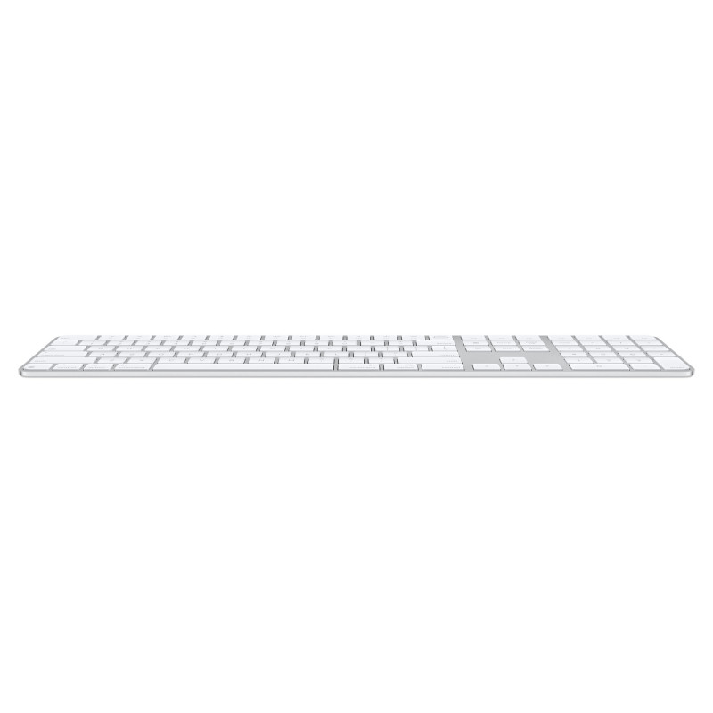 Apple Magic Keyboard Numeric Touch ID/Bezdrôtová Bluetooth/HU layout/Biela