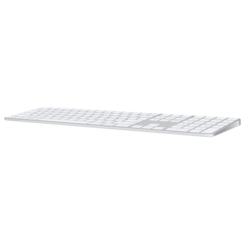 Apple Magic Keyboard Numeric Touch ID/Bezdrôtová Bluetooth/HU layout/Biela
