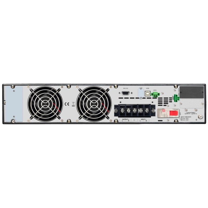 APC Easy UPS Online SRV 5000 RM 230 V with Rail Kit