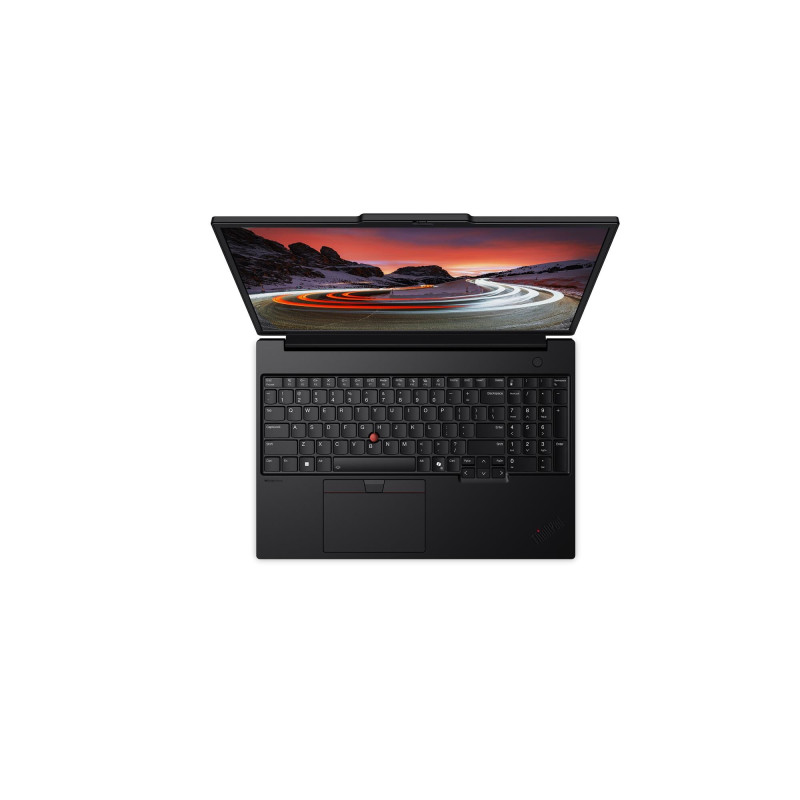Lenovo ThinkPad P/21QV001FCK/Intel® Core Ultra 7 265H, 16C/16''/WUXGA/64GB/1TB/RTX 1000/W11P/Black/3R