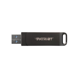 Patriot RAGE R550/64GB/USB 3.2/USB-A + USB-C/Čierna
