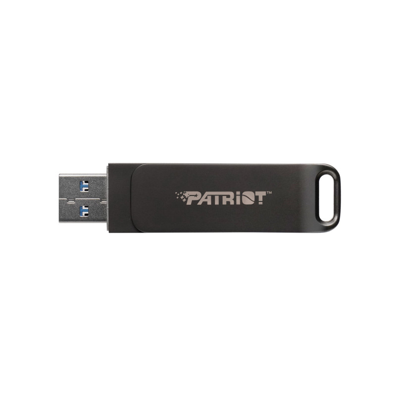 Patriot RAGE R550/64GB/USB 3.2/USB-A + USB-C/Čierna