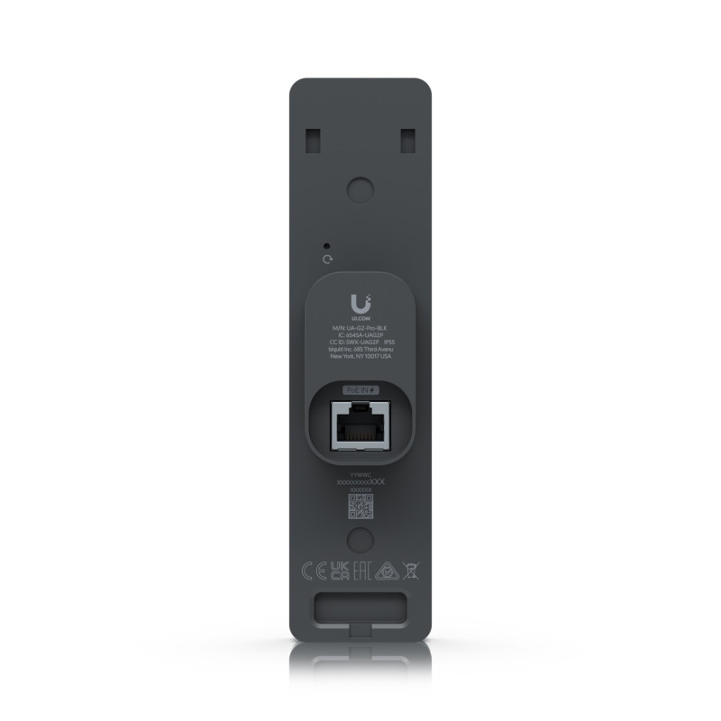 Ubiquiti UA-G2-Pro - UniFi Access Reader G2 Pro, čierna