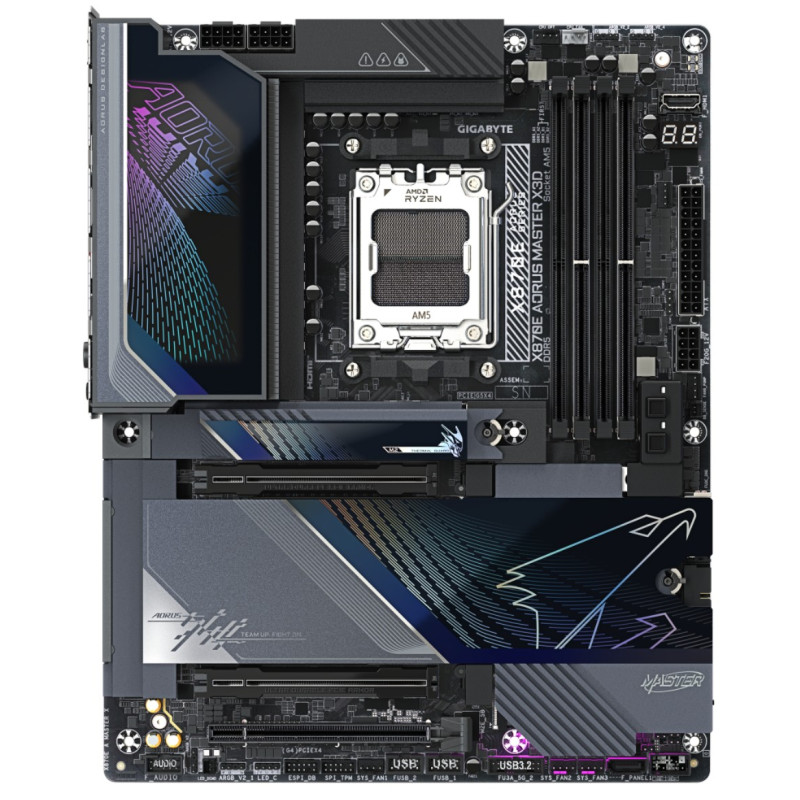 Gigabyte X870E AORUS MASTER X3D/AM5/ATX