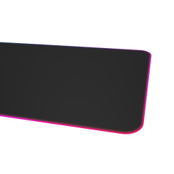 Herná podložka pod myš s RGB podsvietením Genesis BORON 500 XXL, 800x400mm
