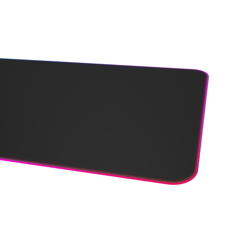 Herná podložka pod myš s RGB podsvietením Genesis BORON 500 XXL, 800x400mm