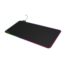 Herná podložka pod myš s RGB podsvietením Genesis BORON 500 XXL, 800x400mm