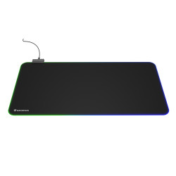 Herná podložka pod myš s RGB podsvietením Genesis BORON 500 XXL, 800x400mm