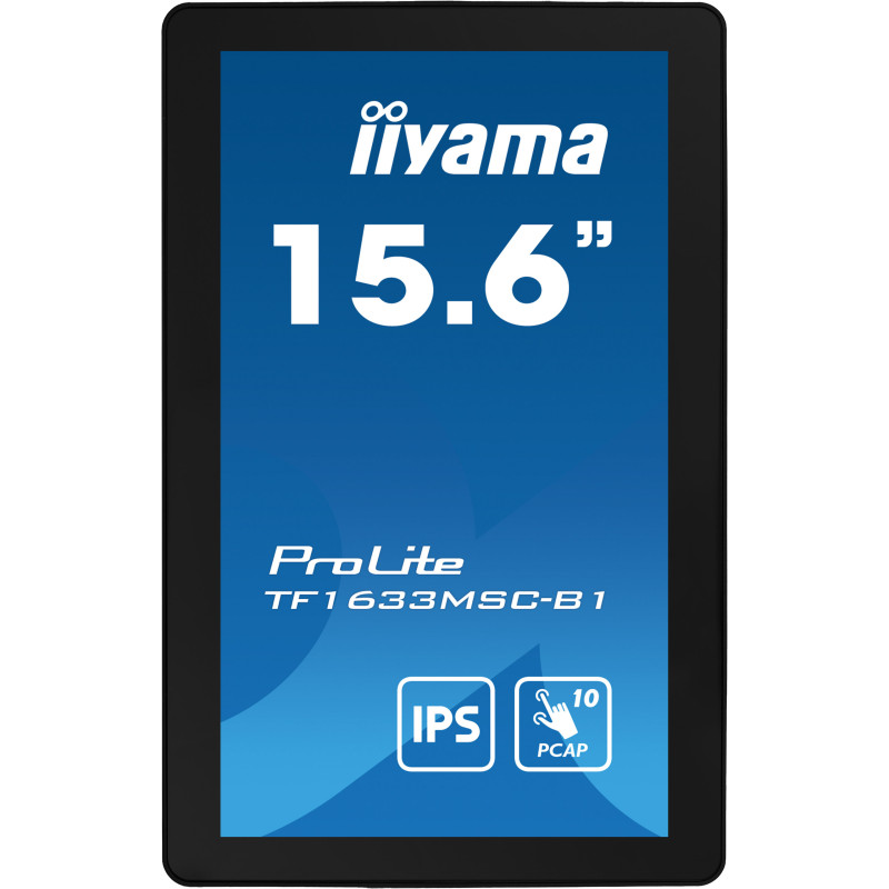 16'' iiyama TF1633MSC-B1