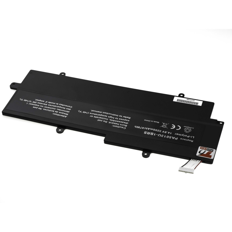 Batérie T6 Power Toshiba Portege Z830, Z930, 3200mAh, 47Wh, 4cell, Li-pol