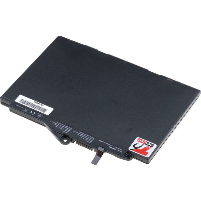 Batérie T6 Power pre HP EliteBook 725 G3, 820 G3, 3800mAh, 43Wh, 3cell, Li-pol