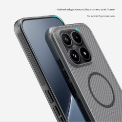 Nillkin Super Frosted PRE Magnetic Zadný Kryt pre Xiaomi 17 Transparent Black