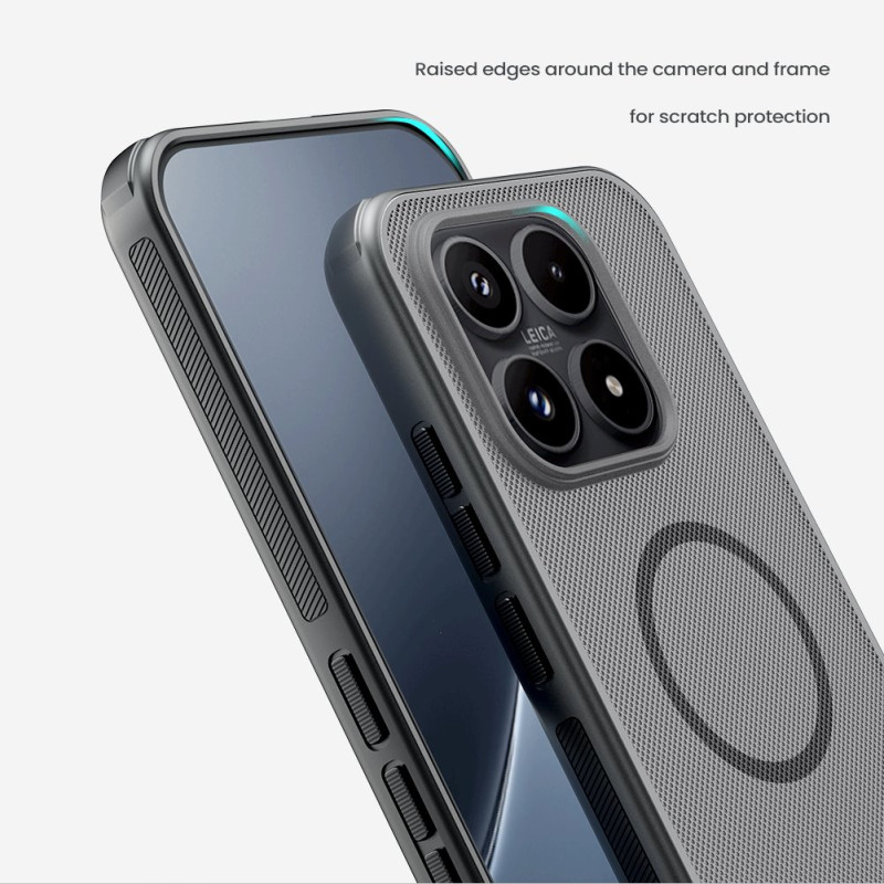 Nillkin Super Frosted PRE Magnetic Zadný Kryt pre Xiaomi 17 Transparent Black