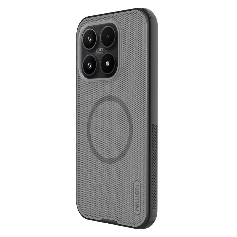 Nillkin Super Frosted PRE Magnetic Zadný Kryt pre Xiaomi 17 Transparent Black