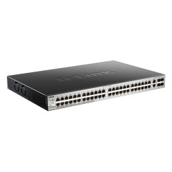 D-Link DGS-3130-54TS L3 Stackable Managed switch, 48x GbE, 2x 10G RJ-45, 4x 10G SFP+