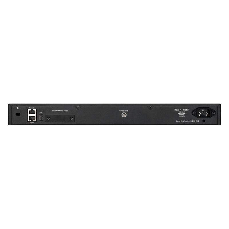 D-Link DGS-3130-54TS L3 Stackable Managed switch, 48x GbE, 2x 10G RJ-45, 4x 10G SFP+