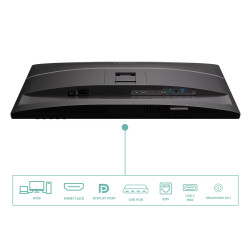 AOC/Q27P4CV/27''/IPS/QHD/120Hz/4ms/Čierna/5R
