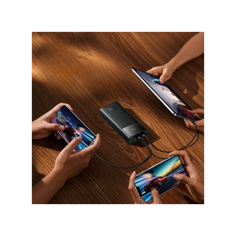 NONAME - Baseus EnerFill 22.5W Powerbanka 30000mAh Cosmic Black