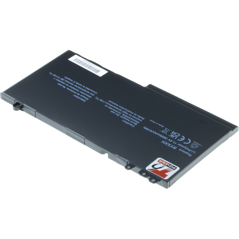 Batérie T6 Power pre Dell Latitude E5450, E5550, E5250, 3150, 3160, 3600mAh, 41Wh, 3cell, Li-pol